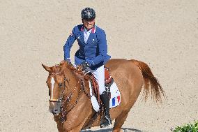 Paris 2024 - Equestrian Jump Competition