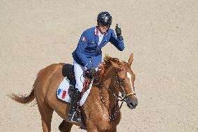 Paris 2024 - Equestrian Jump Competition