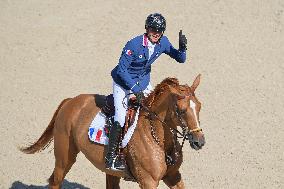 Paris 2024 - Equestrian Jump Competition