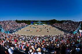 Paris 2024 - Equestrian Jump Competition