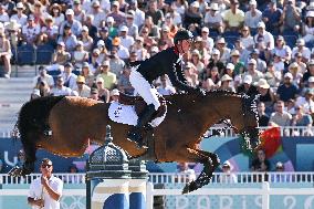 Paris 2024 - Equestrian Jump Competition