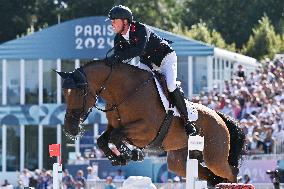 Paris 2024 - Equestrian Jump Competition