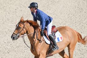 Paris 2024 - Equestrian Jump Competition