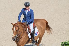 Paris 2024 - Equestrian Jump Competition