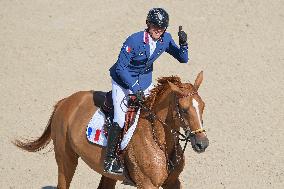 Paris 2024 - Equestrian Jump Competition