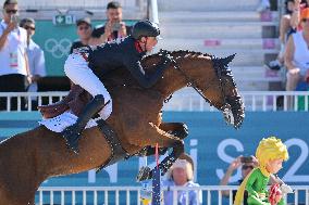 Paris 2024 - Equestrian Jump Competition