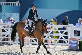 Paris 2024 - Equestrian Jump Competition