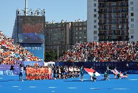 (PARIS2024) FRANCE-COLOMBES-OLY-HOCKEY