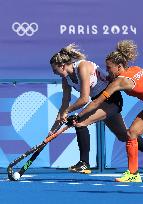 (PARIS2024) FRANCE-COLOMBES-OLY-HOCKEY