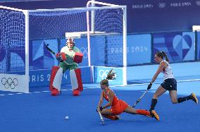 (PARIS2024) FRANCE-COLOMBES-OLY-HOCKEY