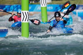 (PARIS2024) FRANCE-VAIRES-SUR-MARNE-OLY-CANOE SLALOM