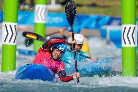 (PARIS2024) FRANCE-VAIRES-SUR-MARNE-OLY-CANOE SLALOM