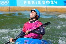 (PARIS2024) FRANCE-VAIRES-SUR-MARNE-OLY-CANOE SLALOM