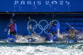 (PARIS2024) FRANCE-VAIRES-SUR-MARNE-OLY-CANOE SLALOM