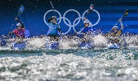 (PARIS2024) FRANCE-VAIRES-SUR-MARNE-OLY-CANOE SLALOM