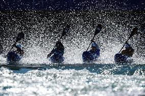 (PARIS2024) FRANCE-VAIRES-SUR-MARNE-OLY-CANOE SLALOM