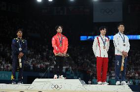 (PARIS2024) FRANCE-PARIS-OLY-ARTISTIC GYMNASTICS