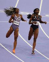 (PARIS2024) FRANCE-PARIS-OLY-ATHLETICS-200M-WOMEN