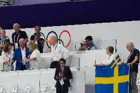 Paris 2024 - Swedish Royal Couple React To Armand Duplantis New WR