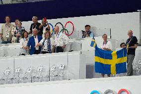 Paris 2024 - Swedish Royal Couple React To Armand Duplantis New WR