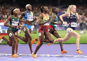 (PARIS2024) FRANCE-PARIS-OLY-ATHLETICS-800M-WOMEN