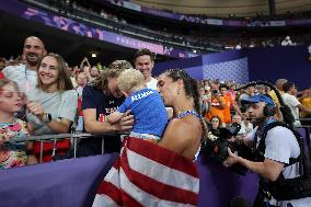 (PARIS2024) FRANCE-PARIS-OLY-ATHLETICS-DISCUS THROW-WOMEN