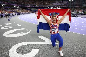 (PARIS2024) FRANCE-PARIS-OLY-ATHLETICS-DISCUS THROW-WOMEN