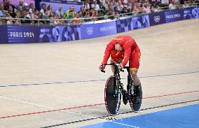 (PARIS2024)FRANCE-PARIS-OLY-CYCLING TRACK