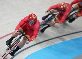 (PARIS2024)FRANCE-PARIS-OLY-CYCLING TRACK