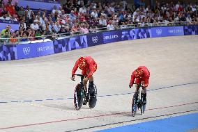 (PARIS2024)FRANCE-PARIS-OLY-CYCLING TRACK