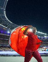 (PARIS2024) FRANCE-PARIS-OLY-ATHLETICS-DISCUS THROW-WOMEN