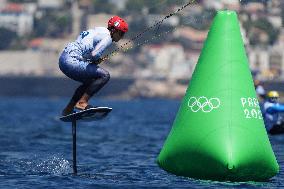 (PARIS 2024)FRANCE-MARSEILLE-OLY-SAILING