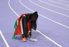 (PARIS2024) FRANCE-PARIS-OLY-ATHLETICS-800M-WOMEN