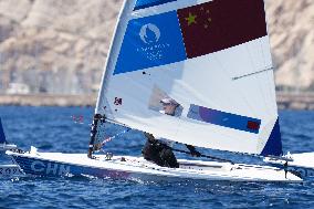 (PARIS 2024)FRANCE-MARSEILLE-OLY-SAILING