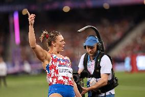 (PARIS2024) FRANCE-PARIS-OLY-ATHLETICS-DISCUS THROW-WOMEN