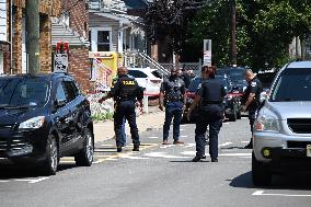 Male Victim Killed In Shooting In North Bergen New Jersey