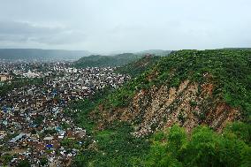 Monsoon Season In Jaipur