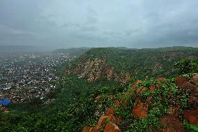 Monsoon Season In Jaipur