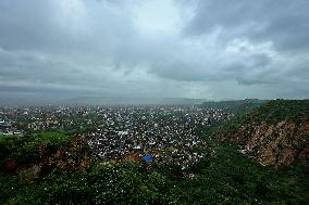 Monsoon Season In Jaipur