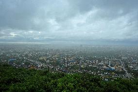 Monsoon Season In Jaipur