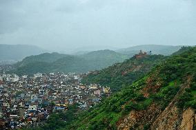 Monsoon Season In Jaipur