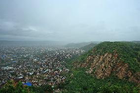 Monsoon Season In Jaipur