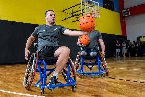 The Ukrainian Veteran Team Is Preparing For The 2025 Invictus Games In Canada