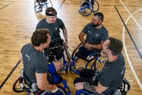 The Ukrainian Veteran Team Is Preparing For The 2025 Invictus Games In Canada