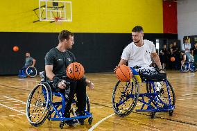 The Ukrainian Veteran Team Is Preparing For The 2025 Invictus Games In Canada