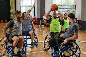 The Ukrainian Veteran Team Is Preparing For The 2025 Invictus Games In Canada