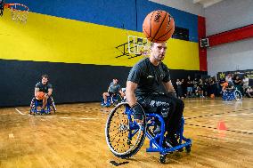 The Ukrainian Veteran Team Is Preparing For The 2025 Invictus Games In Canada