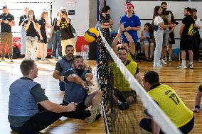 The Ukrainian Veteran Team Is Preparing For The 2025 Invictus Games In Canada