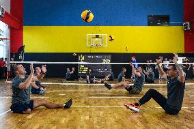 The Ukrainian Veteran Team Is Preparing For The 2025 Invictus Games In Canada