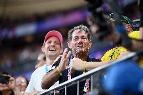 Paris 2024 - Pole Vault - Armand Duplantis Wins Gold By Setting New WR